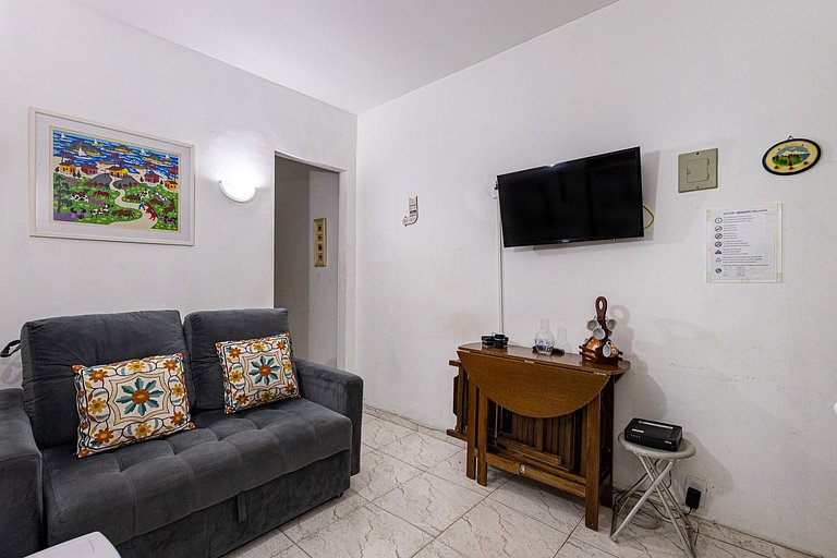 Copa 4 - 200m da Praia - Wi-fi Grátis - Posto 4